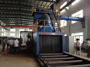 成都拋丸機(jī)：通過式拋丸機(jī)